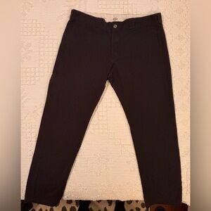 Dickies Black Skinny Straight 36X30